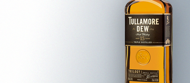 Tullamore D.E.W. Trilogy 15 Year