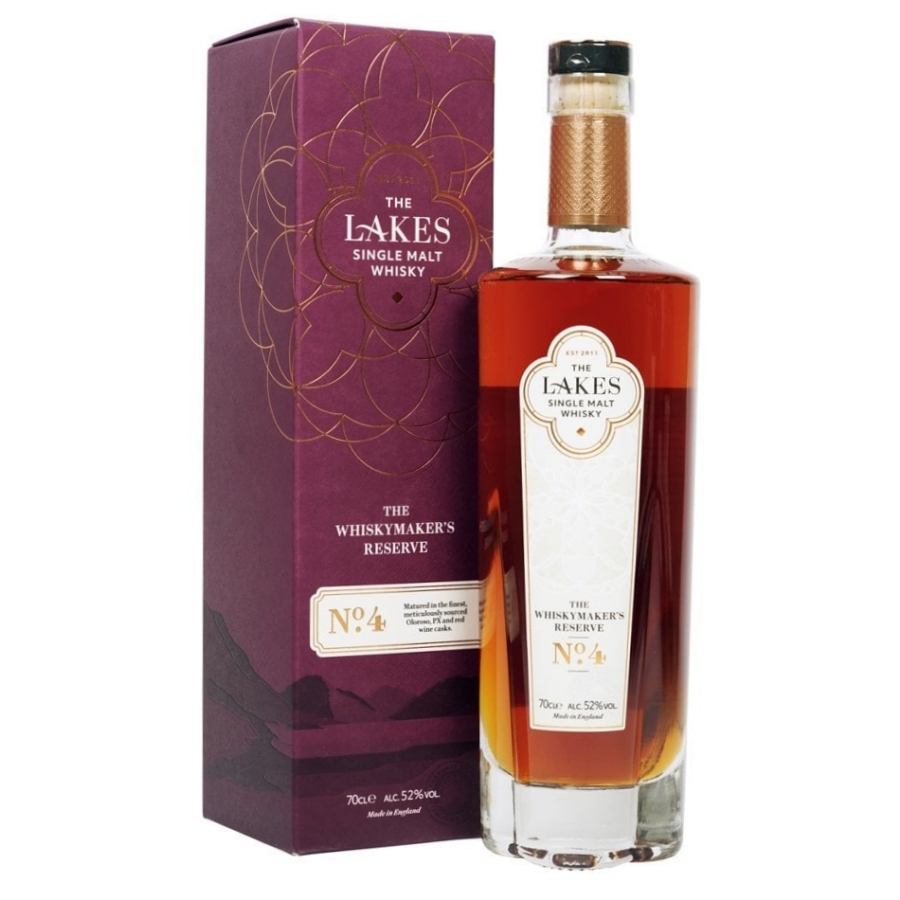 The Lakes The Whiskymaker's Reserve No. 4