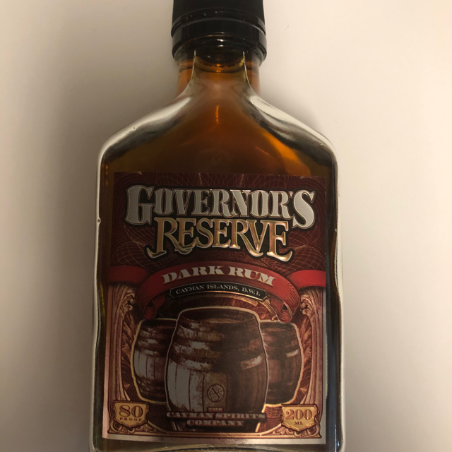 Governor's Reserve Dark Rum