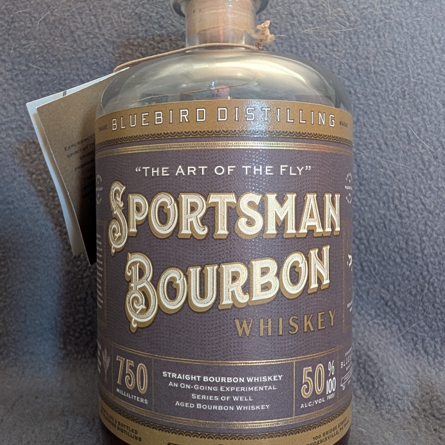 Bluebird Sportsman Bourbon - The Art of the Fly
