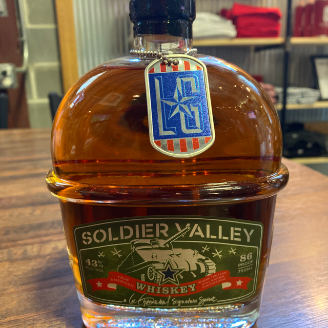 Soldier Valley True American Whiskey