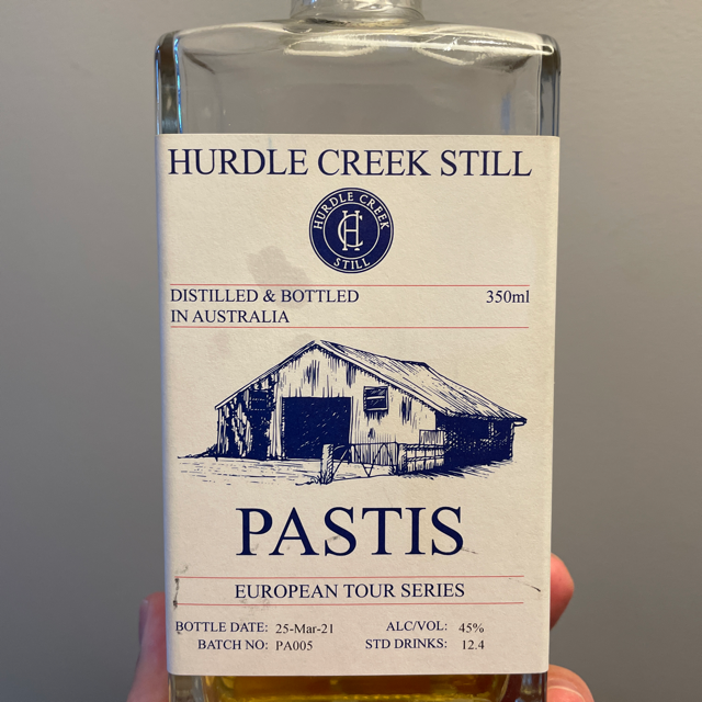 Hurdle Creek Still Pastis