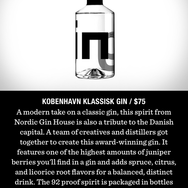 Kobenhavn Klassisk Gin