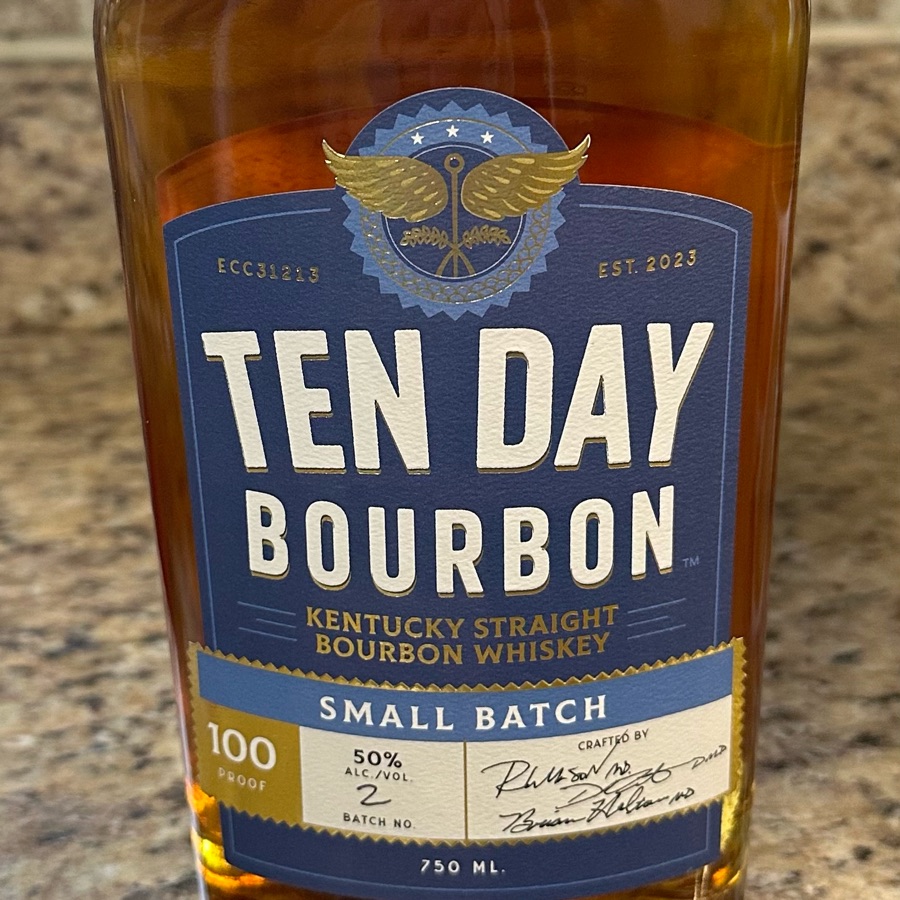 Ten Day bourbon
