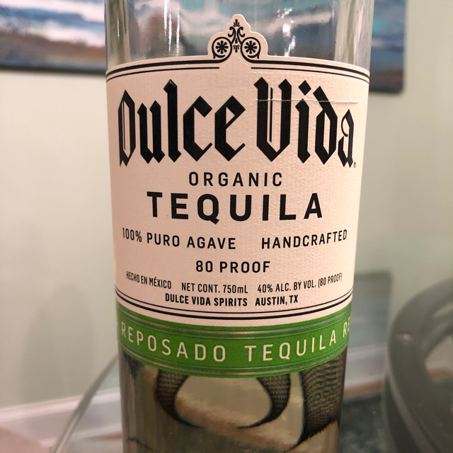 Dulce Vida Reposado 80 Proof Tequila