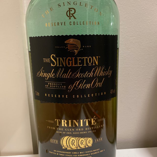 Singleton of Glen Ord Trinite