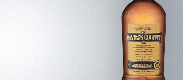 Daviess County Kentucky Straight Bourbon Lightly Toasted Barrel Finish