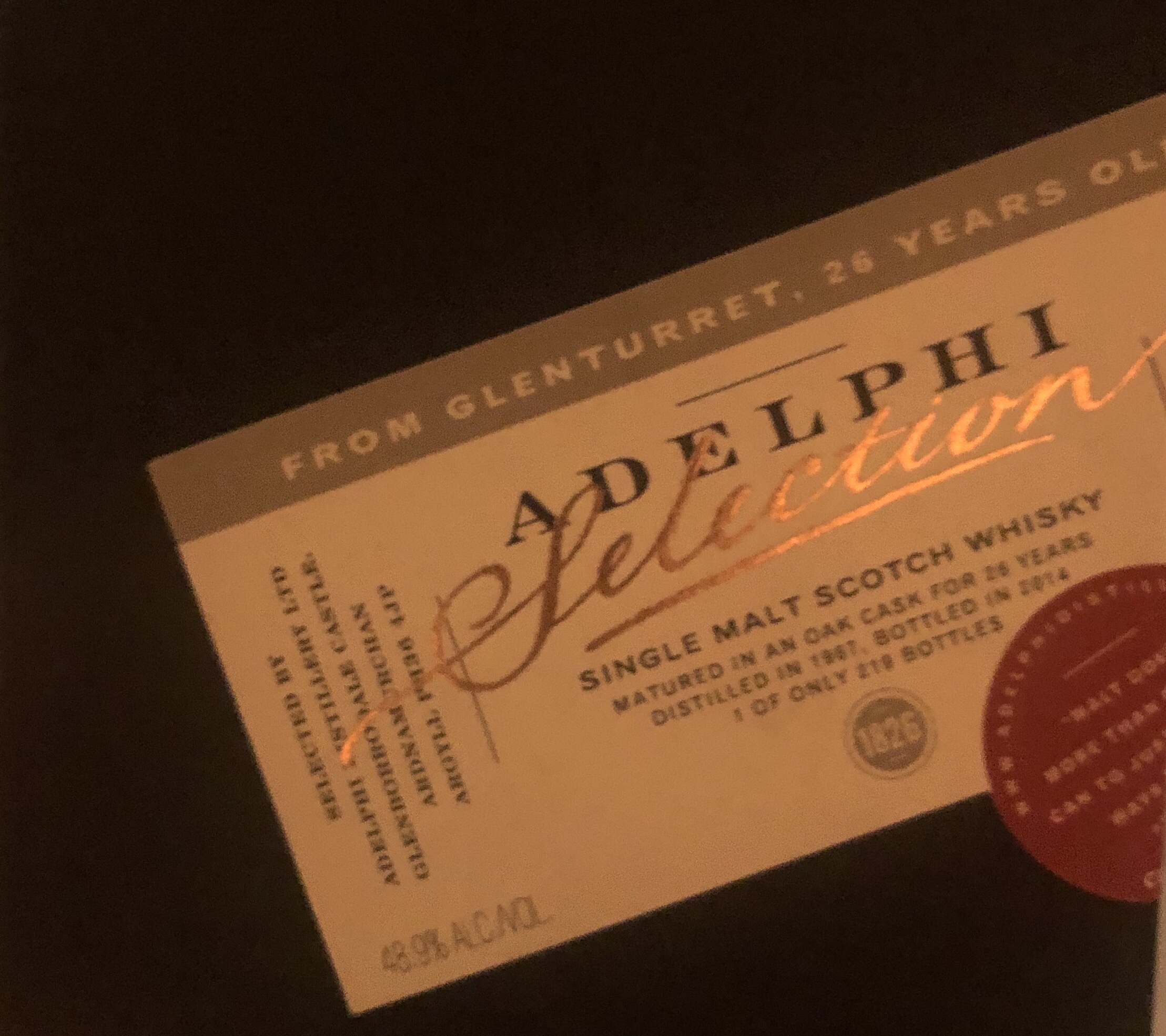 Glenturret 1987 26 Year (Adelphi)