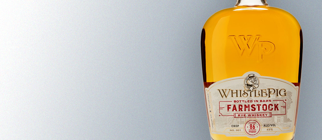 WhistlePig FarmStock Rye Crop No. 001