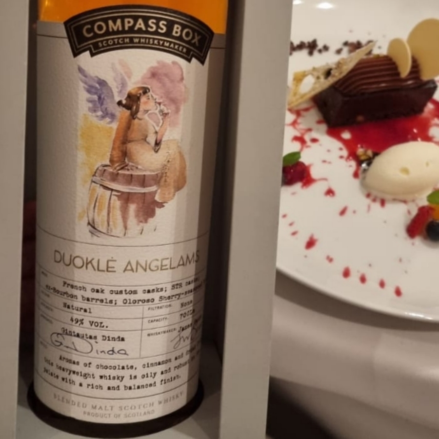 Compass Box Duokle Angelams
