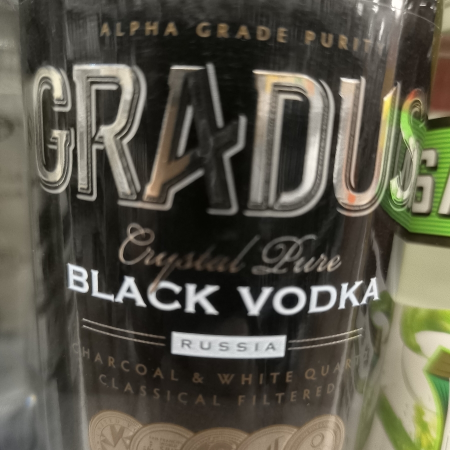 Gradus Black Vodka
