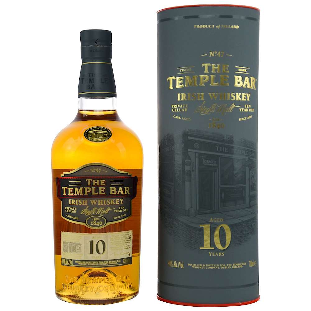 The Temple Bar 10 Year Old