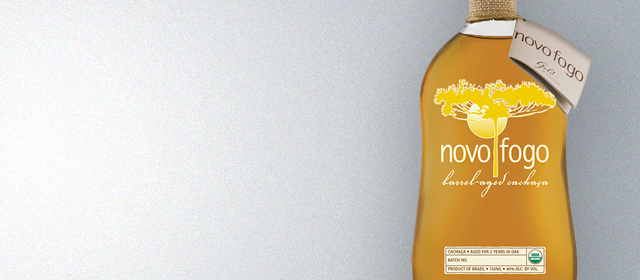 Novo Fogo Single Barrel 152 Cachaça