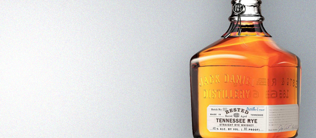 Jack Daniel's Rested Tennessee Rye