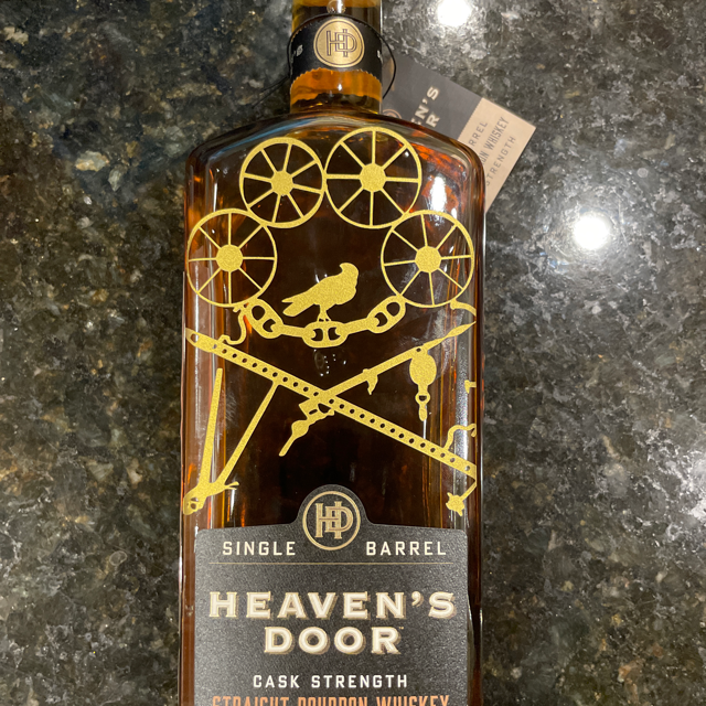 Heaven's Door Single Barrel Cask Strength Straight Bourbon Barrel #245