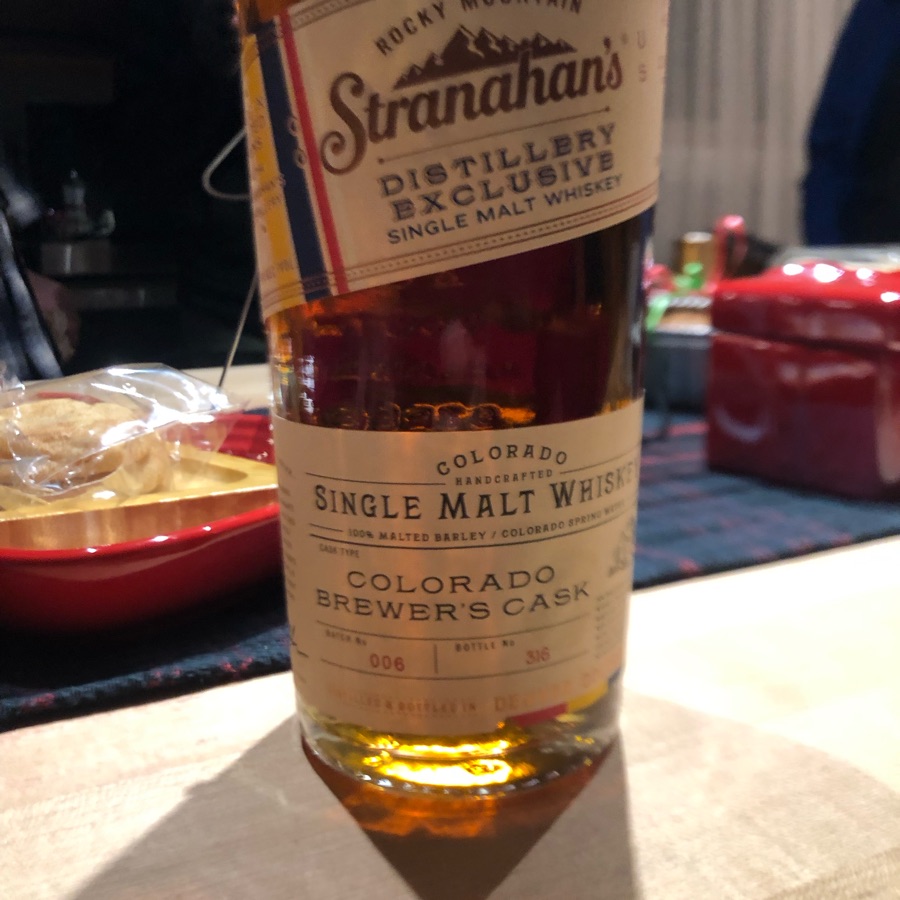 Stranahan's Colorado Brewer's Cask