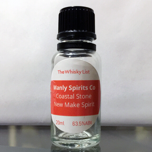 Manly Spirits "Coastal Stone" New Make Spirit