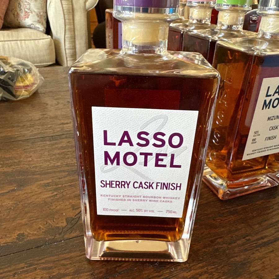 Lasso Motel Sherry Cask Finish Kentucky Straight Bourbon Whiskey