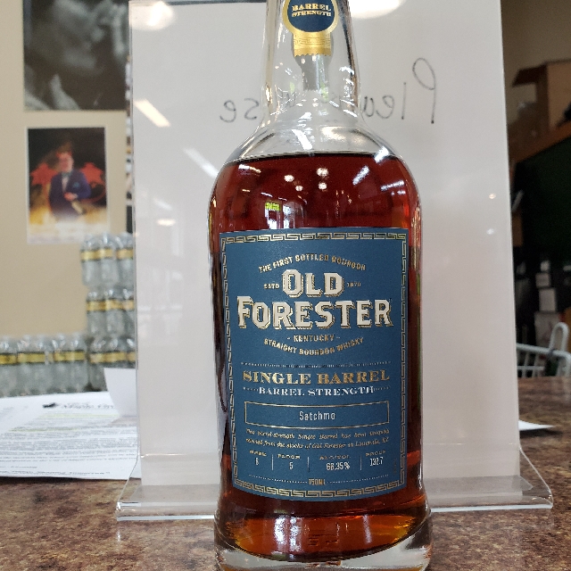 Old Forester Single Barrel Satchmo