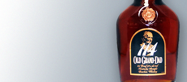 Old Grand-Dad 114 Bourbon