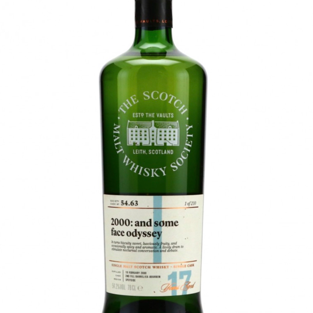 Aberlour 2000 SMWS 17 Year Old 54.63, 2000: And Some Face Odyssey