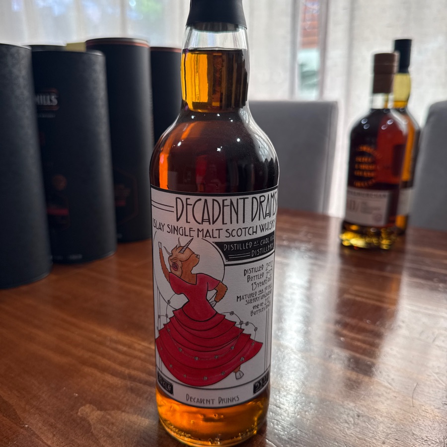 Decadent Drams Islay Single Malt Scotch Whiskey