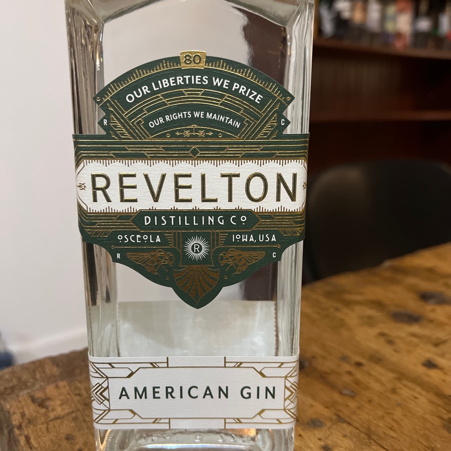 Revelton American Gin