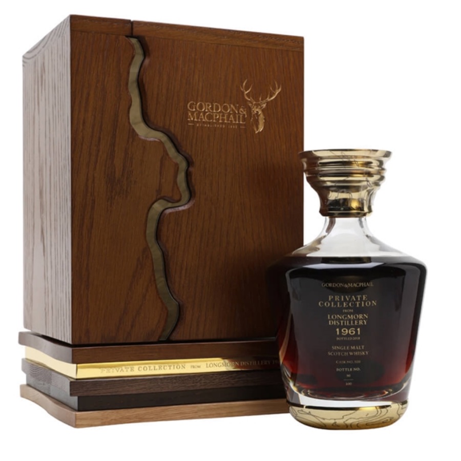 Longmorn 1961 57 Years Gordon & MacPhail Private Collection