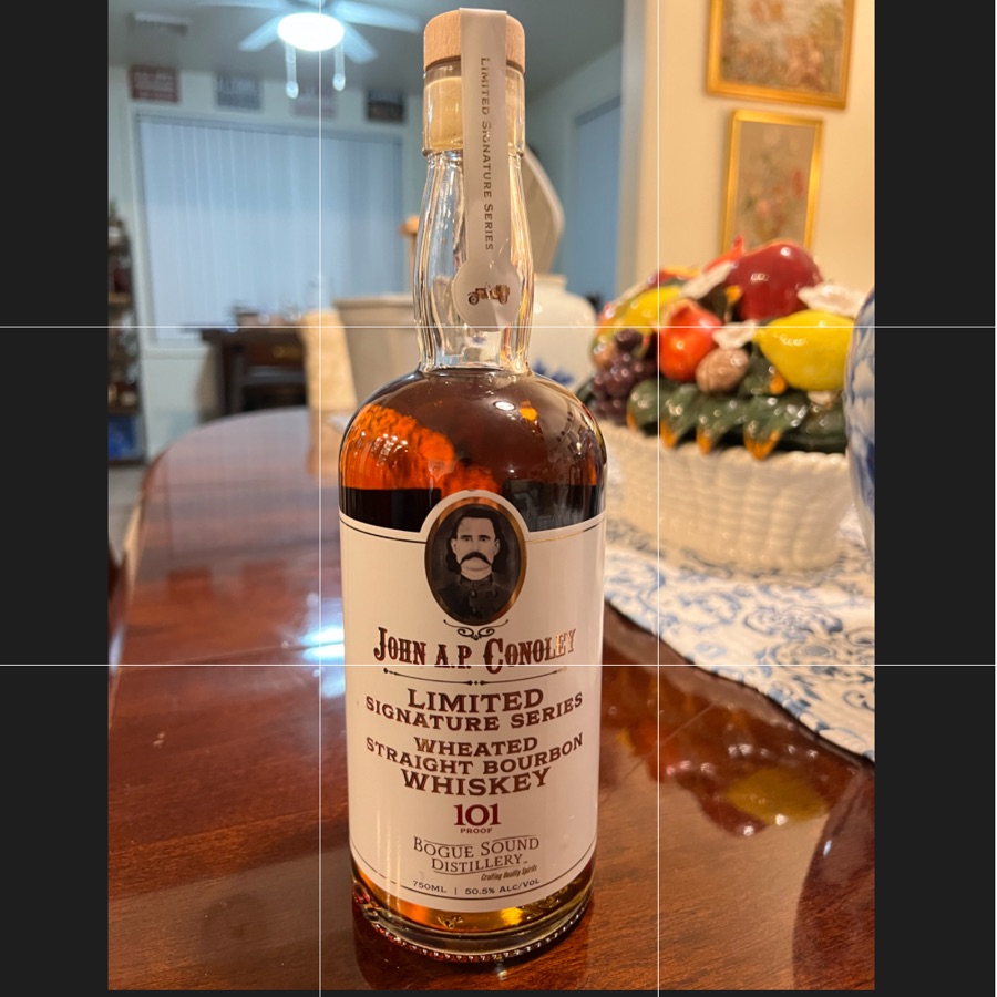 John A.P. Conley Limited Signature Series Wheated Straight Bourbon Whiskey 101 Proof