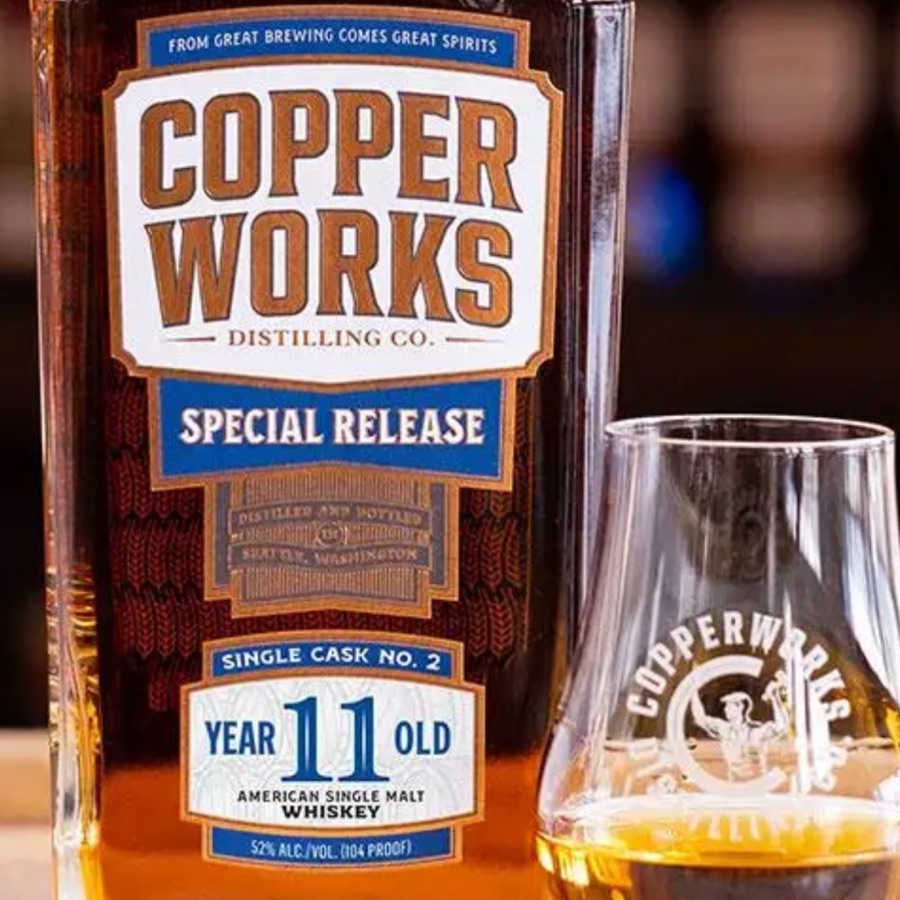 Copperworks 11 Year Old Single Cask No. 2 Special Release