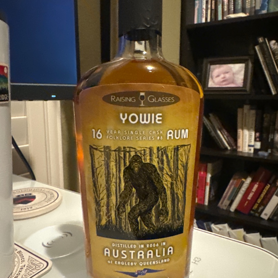 Raising Glasses "Yowie" Eagleny Queensland