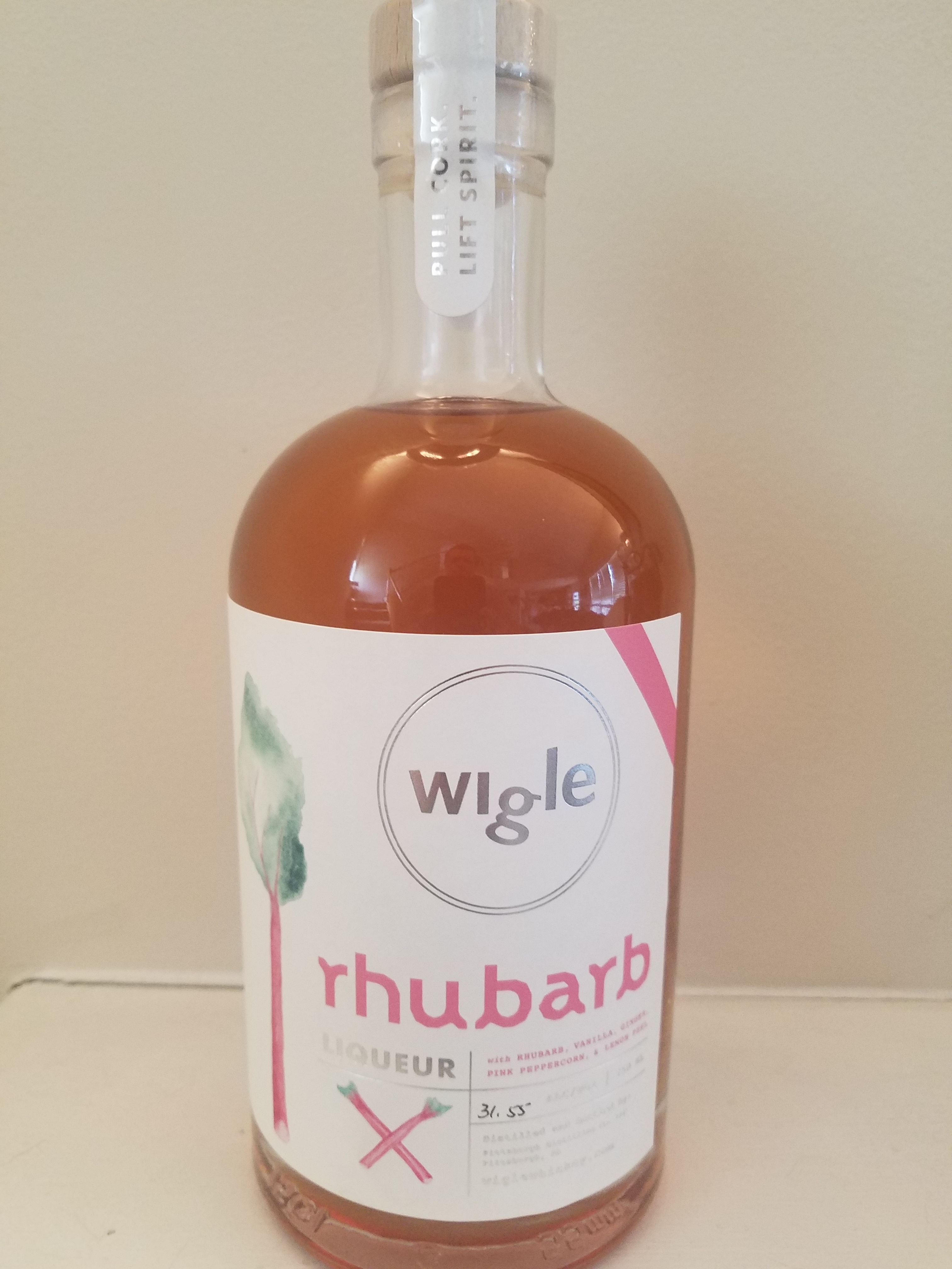 Wigle Rhubarb Liqueur