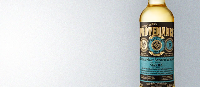 Caol Ila 2010 6 Year "Fèis Ìle 2017" Provenance (Douglas Laing)