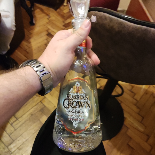Russian crown