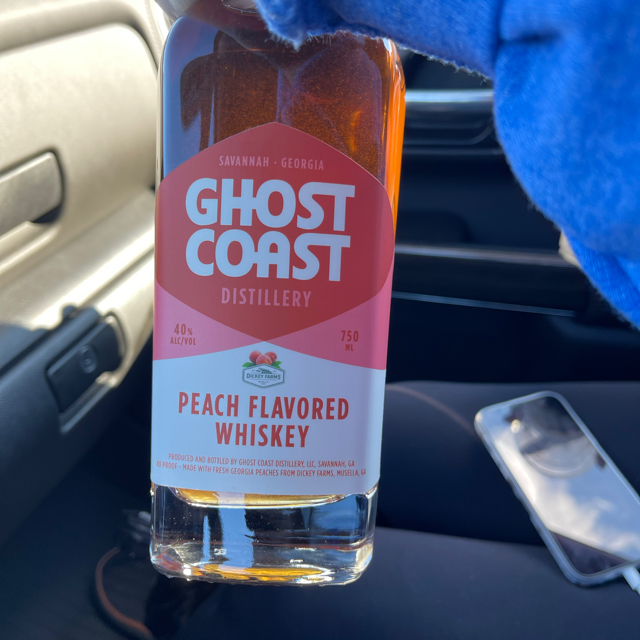 Ghost coast peach