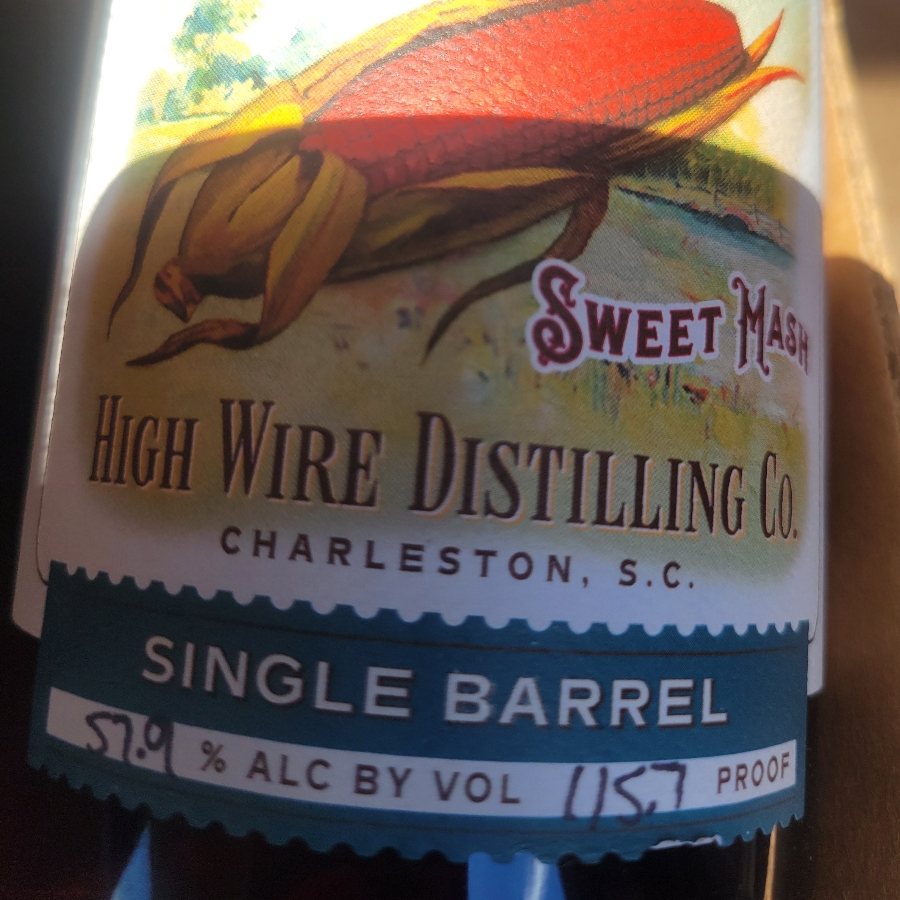 High Wire Jimmy Red Single Barrel (batch 819)