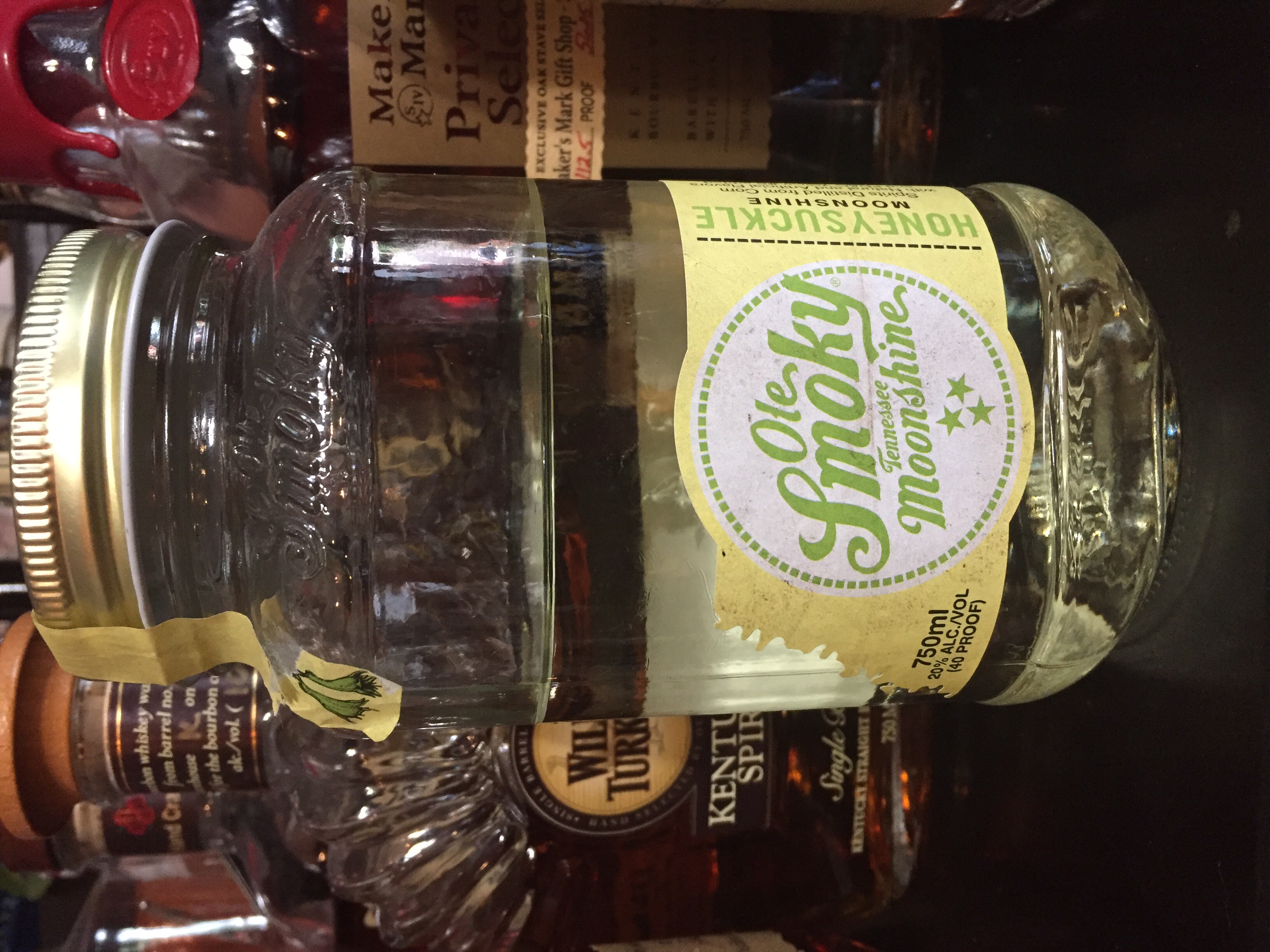 Old Smokey Honeysuckle Moonshine