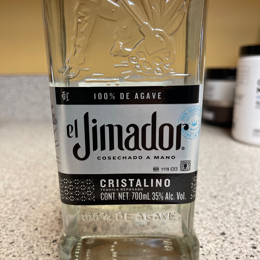 El Jimador Reposado Cristalino