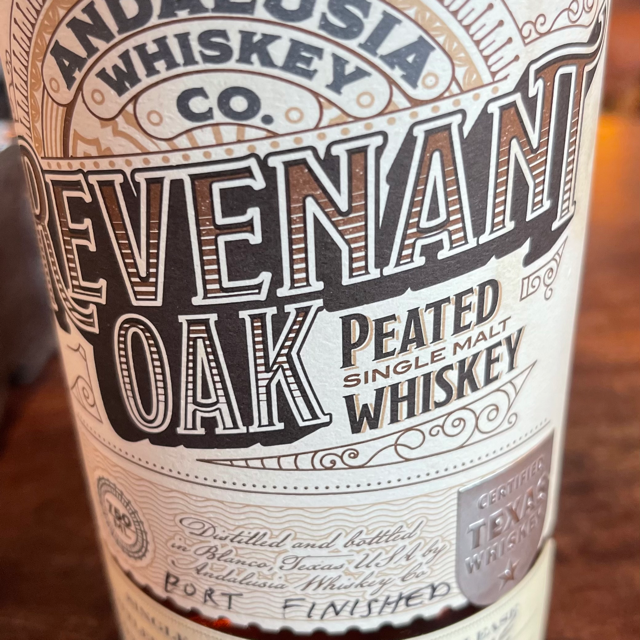 Revenant Oak Peated Single Malt Port Finished