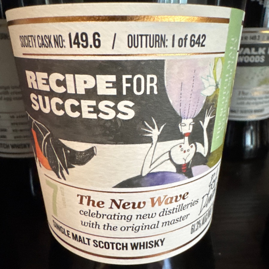 SMWS 149.6 Recipe for Success (Ardnamurchan)