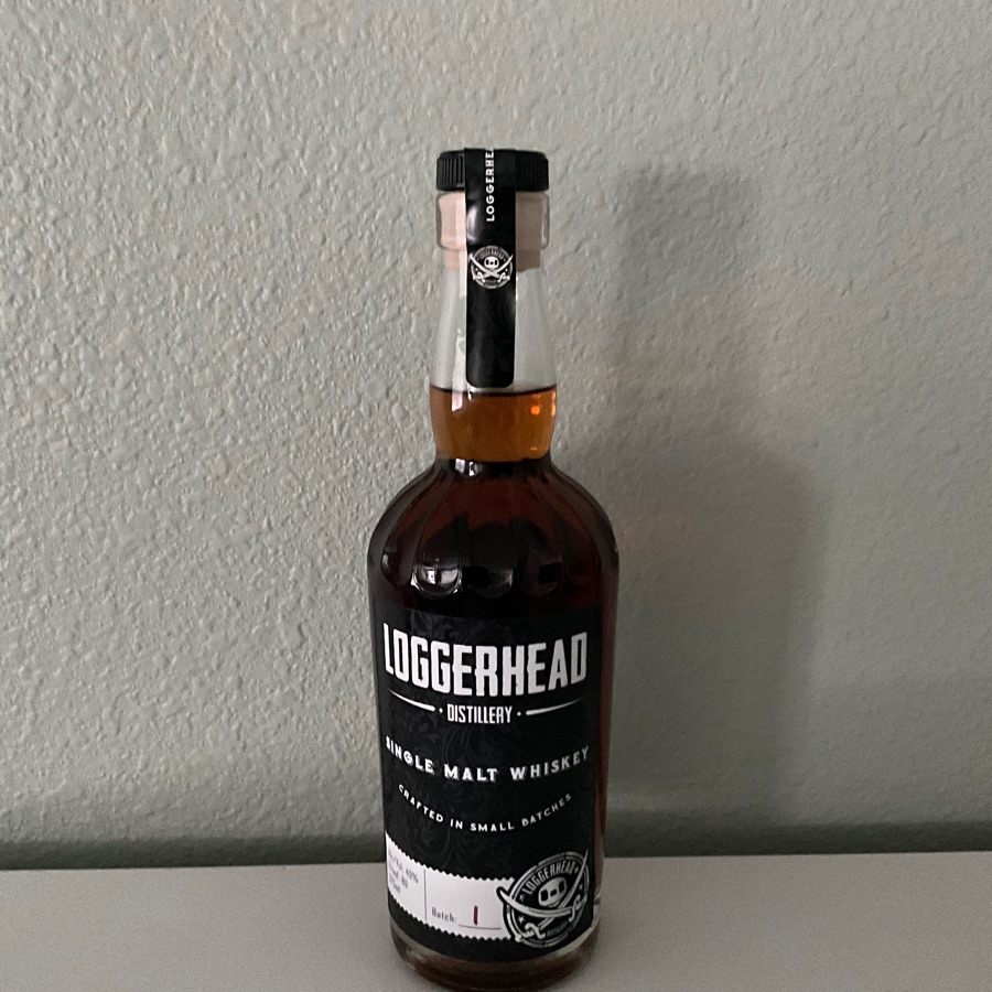 Loggerhead Single Malt Whiskey Batch 1
