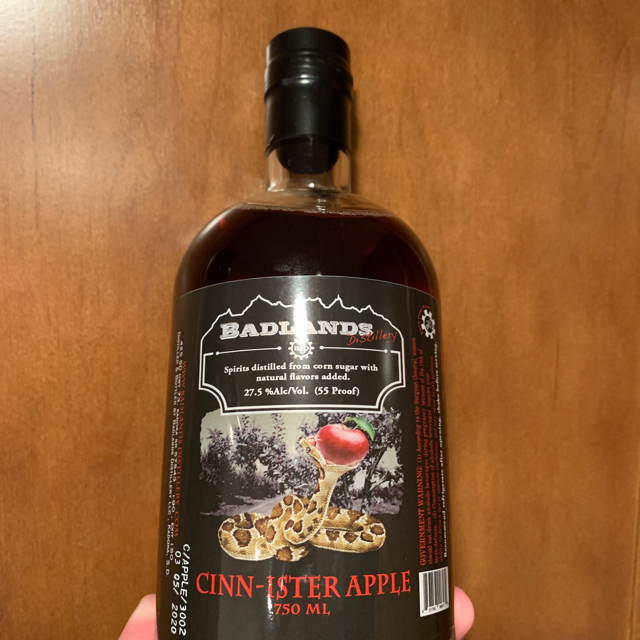 CINN-ISTER APPLE