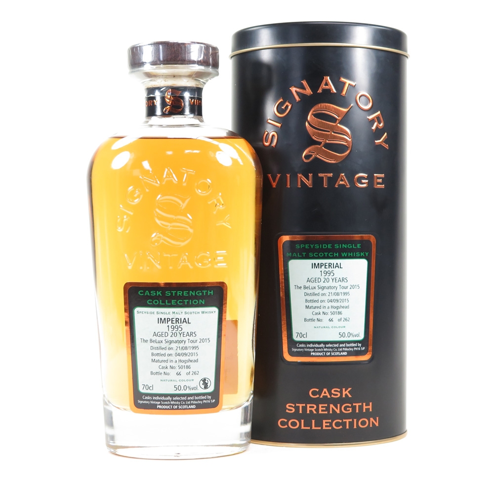 Imperial 1995 aged 20 years