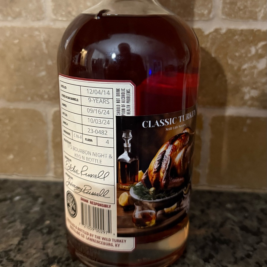 Russell's Reserve Private Barrel Selection (It's Bourbon Night & Keg N Bottle Classic Turkey)
