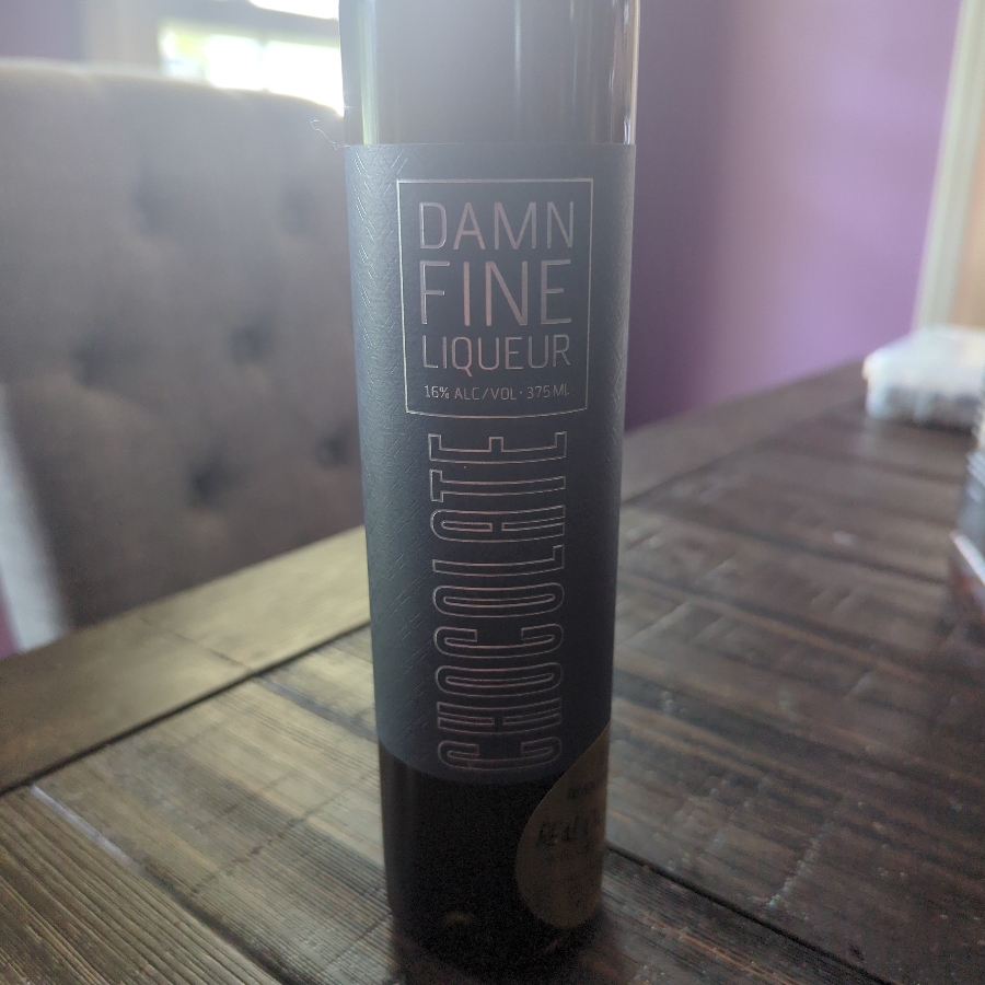 Damn Fine Liqueur Chocolate