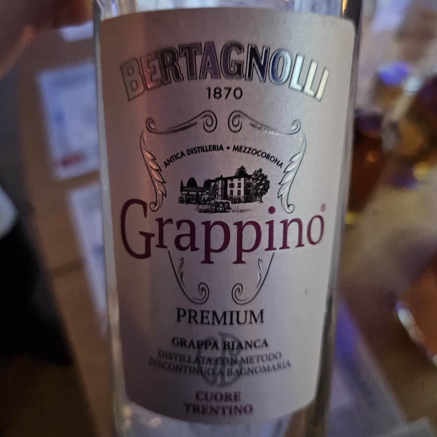 Distillerie Bertagnolli Grappino Bianco Premium