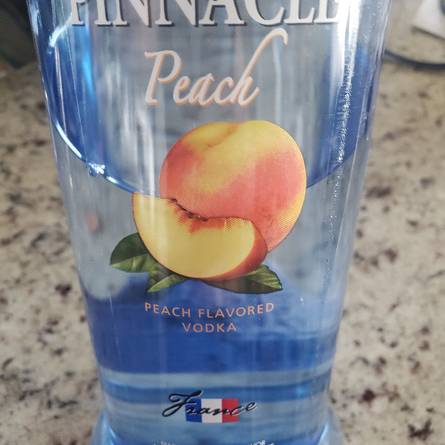 Pinnacle Peach Vodka