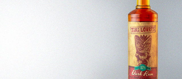 Tiki Lovers Dark Rum