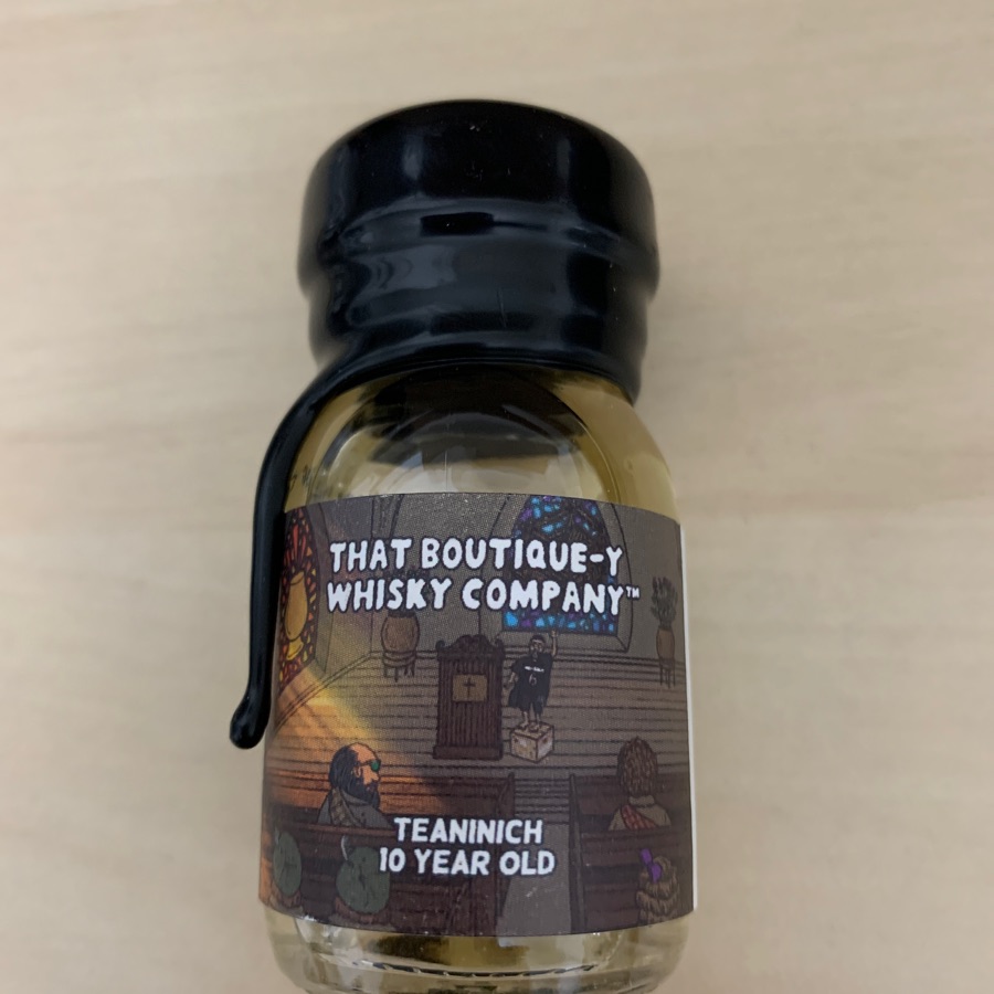 Teaninich 10 year old - batch 3