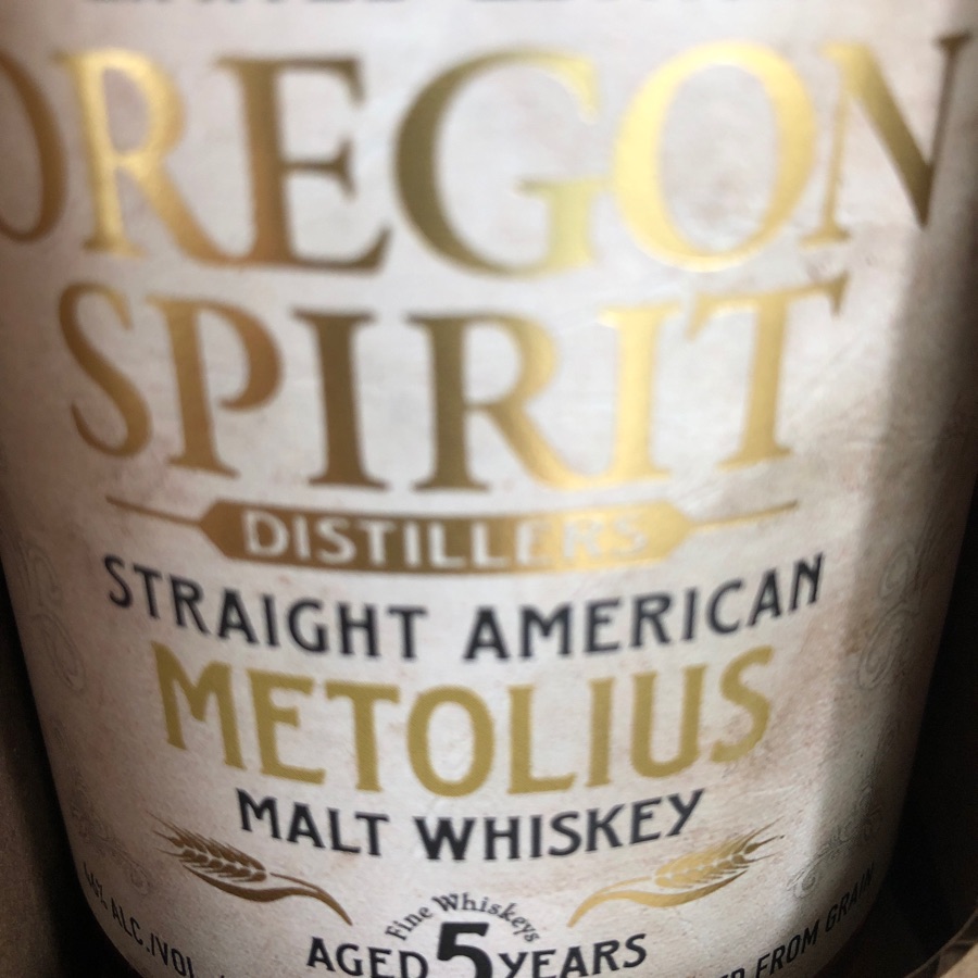 Oregon Spirit Metolius